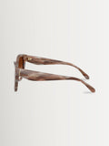 COACH square sunglasses pink acetate frame, UK version