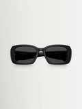 Coach square sunglasses black, UK version
