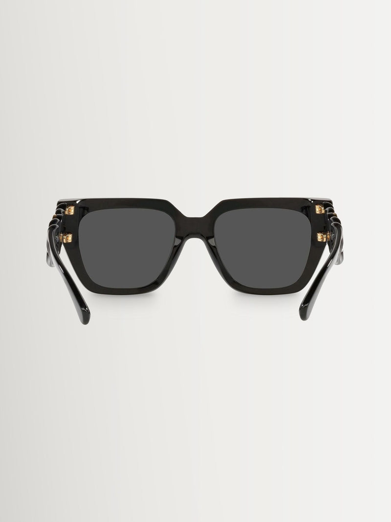 Versace black square sunglasses - British product