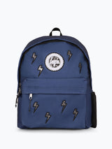 Next Hype Blue Lightning Charm Backpack- Buy online at McGrocer