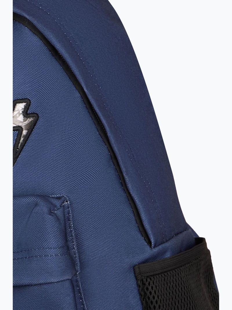 Hype Blue Lightning Charm backpack (British brand)