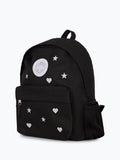 Hype Charms backpack with embroidered stars and hearts - British product