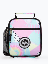 Next Hype Pink Pastel Collage Lunch Bag- Buy online at McGrocer