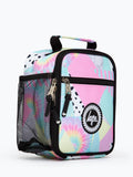 Hype pastel collage lunch bag, imported from the UK