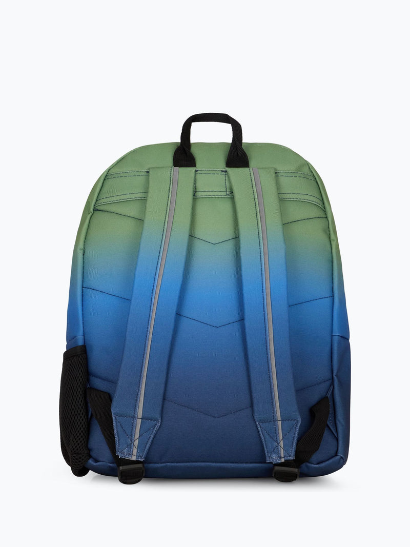 Hype black earth fade backpack, UK version