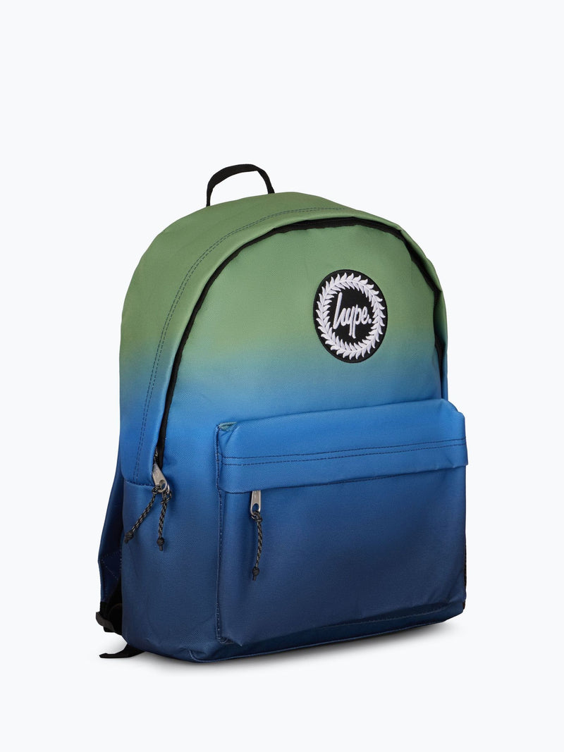 Hype black earth fade backpack, UK version