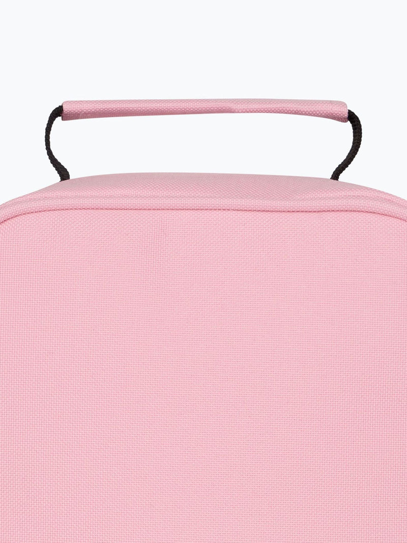 Hype Pink Crux lunch bag, imported from the UK