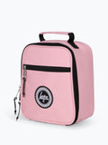 Hype Pink Crux lunch bag, imported from the UK