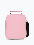 Hype Pink Crux lunch bag, imported from the UK