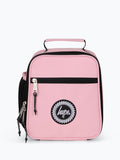 Hype Pink Crux lunch bag, imported from the UK