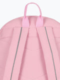 Hype pink pocket heart school backpack, UK version