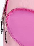 Hype pink pocket heart school backpack, UK version