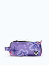 Next Hype Purple Sparkle Flower Pencil Case- Buy online at McGrocer