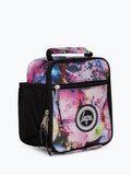 Hype pink disco lunch bag for kids, imported from the UK
