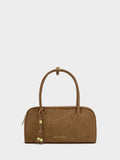 Katie Loxton light brown bowling bag, UK version