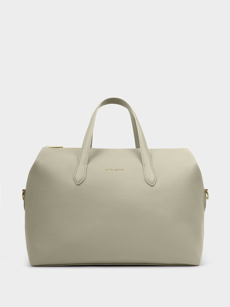Katie Loxton Green Milan cabin bag (British brand)