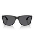 Emporio Armani black square polarised sunglasses, UK version