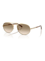Next Emporio Armani EA2171 Gold Pilot Sunglasses- Buy online at McGrocer