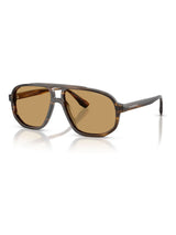 Next Emporio Armani EA4263U Green Pilot Sunglasses- Buy online at McGrocer