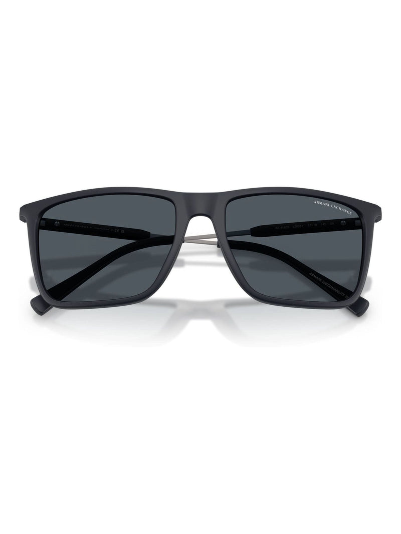 Armani Exchange sunglasses blue square, imported from the UK