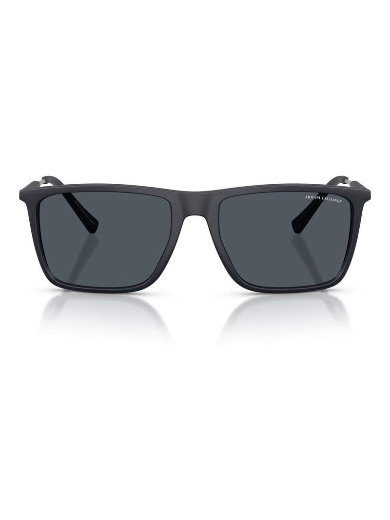 Armani Exchange sunglasses blue square, imported from the UK