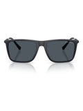 Armani Exchange sunglasses blue square, imported from the UK