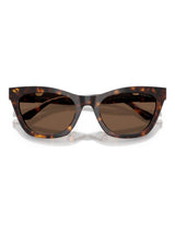 Next Emporio Armani 0Ea4259U Brown Cat Eye Sunglasses- Buy online at McGrocer