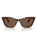 Emporio Armani brown cat eye sunglasses EA4259U (British brand)