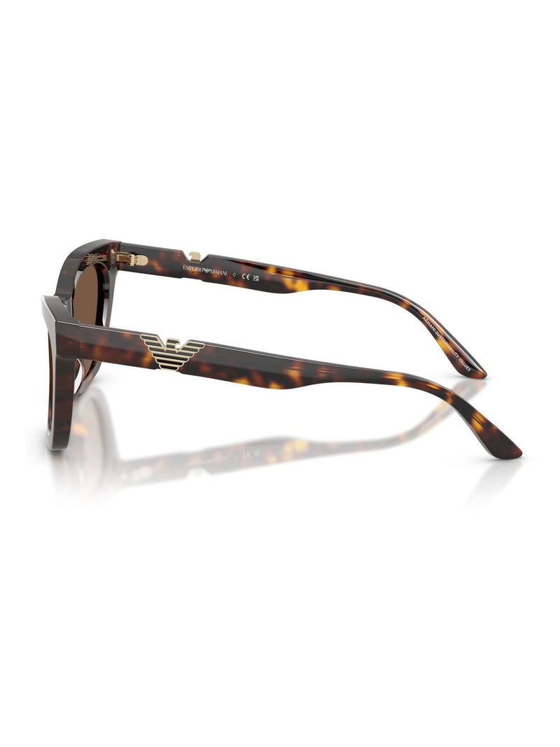 Emporio Armani brown cat eye sunglasses EA4259U (British brand)