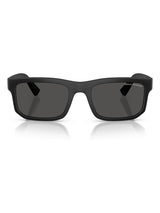 Next Armani Exchange Black Square Sunglasses- Buy online at McGrocer
