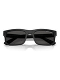 Armani Exchange square sunglasses matte black, UK version