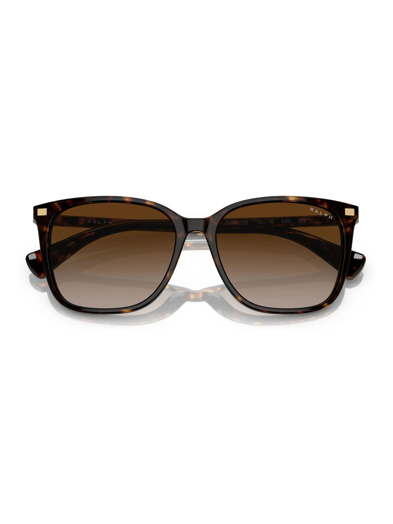 Ralph by Ralph Lauren square sunglasses dark havana (British brand)