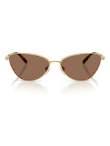 Next Ralph Lauren RL7093 Gold Rectangle Sunglasses- Buy online at McGrocer