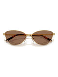 Ralph Lauren gold rectangle sunglasses RL7093 (British brand)