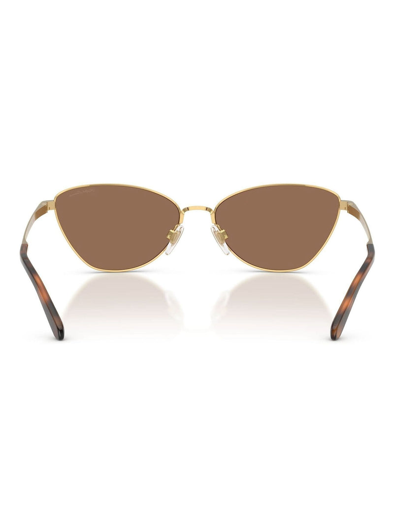 Ralph Lauren gold rectangle sunglasses RL7093 (British brand)