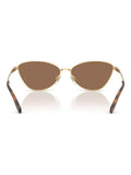 Ralph Lauren gold rectangle sunglasses RL7093 (British brand)