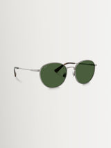 Next Polo Ralph Lauren PH3163 Silver Phantos Sunglasses- Buy online at McGrocer