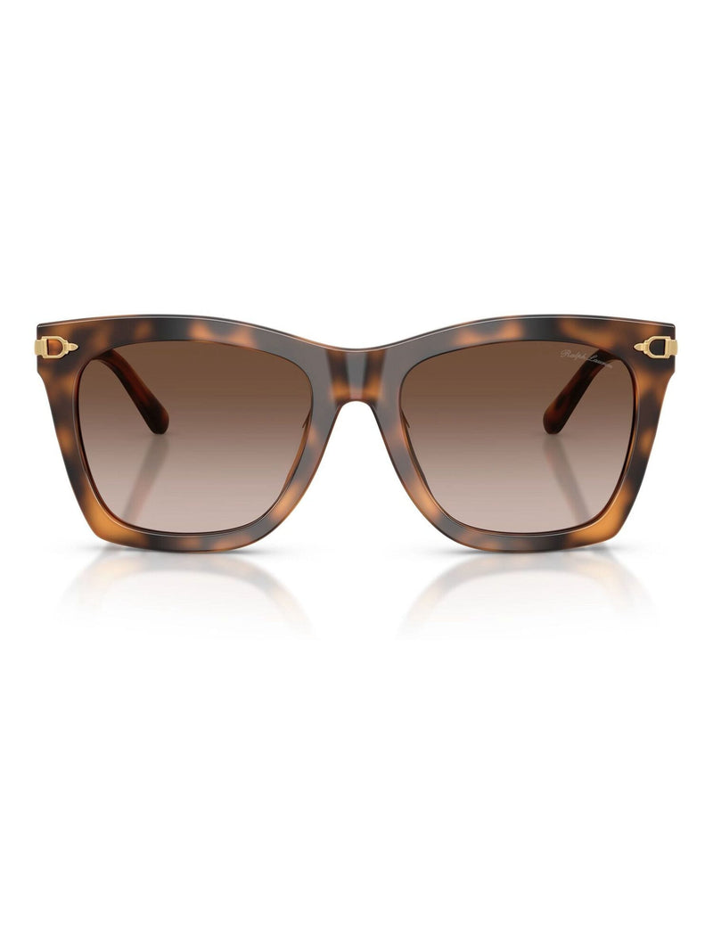 Ralph Lauren brown square sunglasses, UK version