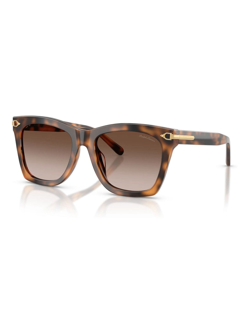 Ralph Lauren brown square sunglasses, UK version