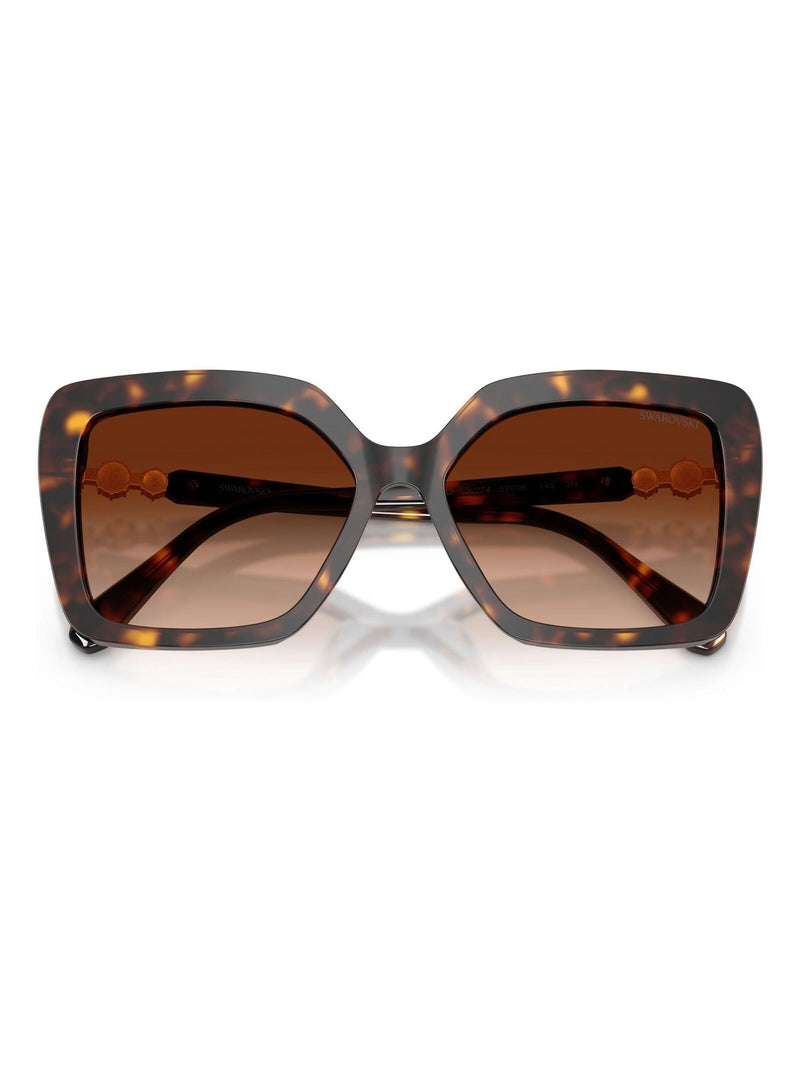 Swarovski brown butterfly sunglasses, imported from the UK