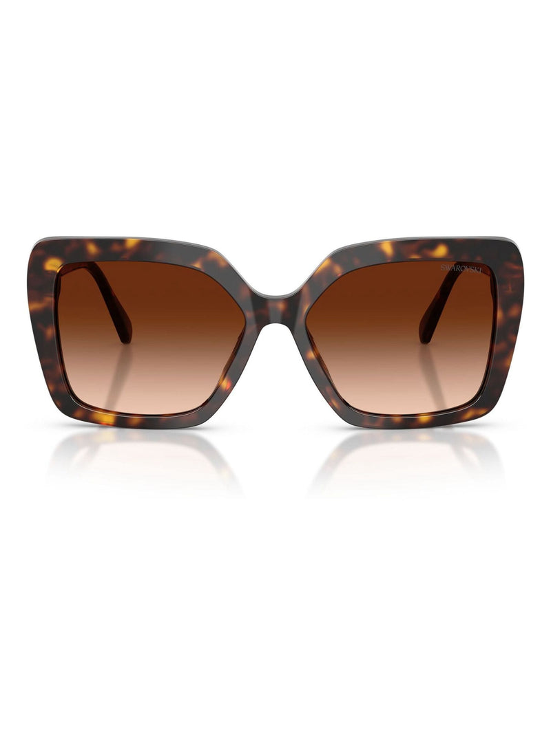 Swarovski brown butterfly sunglasses, imported from the UK