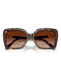 Swarovski brown butterfly sunglasses, imported from the UK