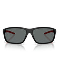 Ferrari Scuderia FZ6021U pillow sunglasses matte black (British brand)