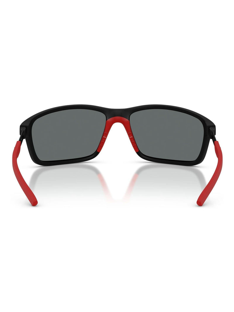 Ferrari Scuderia FZ6021U pillow sunglasses matte black (British brand)