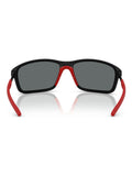 Ferrari Scuderia FZ6021U pillow sunglasses matte black (British brand)