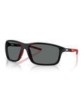 Ferrari Scuderia FZ6021U pillow sunglasses matte black (British brand)