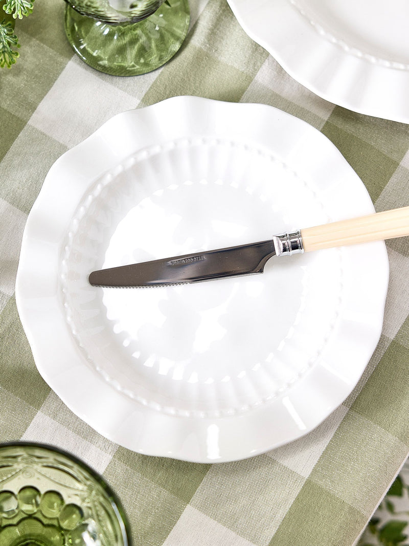 Dibor stoneware side plates set of 4, imported from the UK