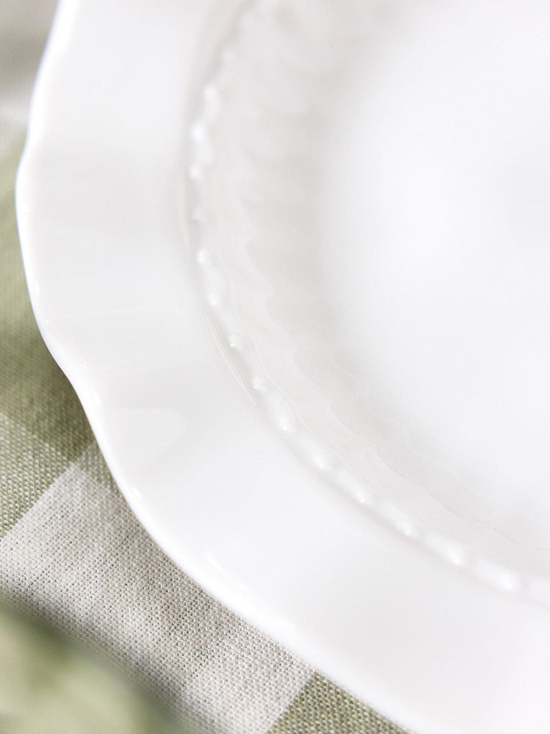 Dibor stoneware side plates set of 4, imported from the UK