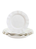 Dibor stoneware side plates set of 4, imported from the UK