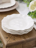 Dibor stoneware side plates set of 4, imported from the UK